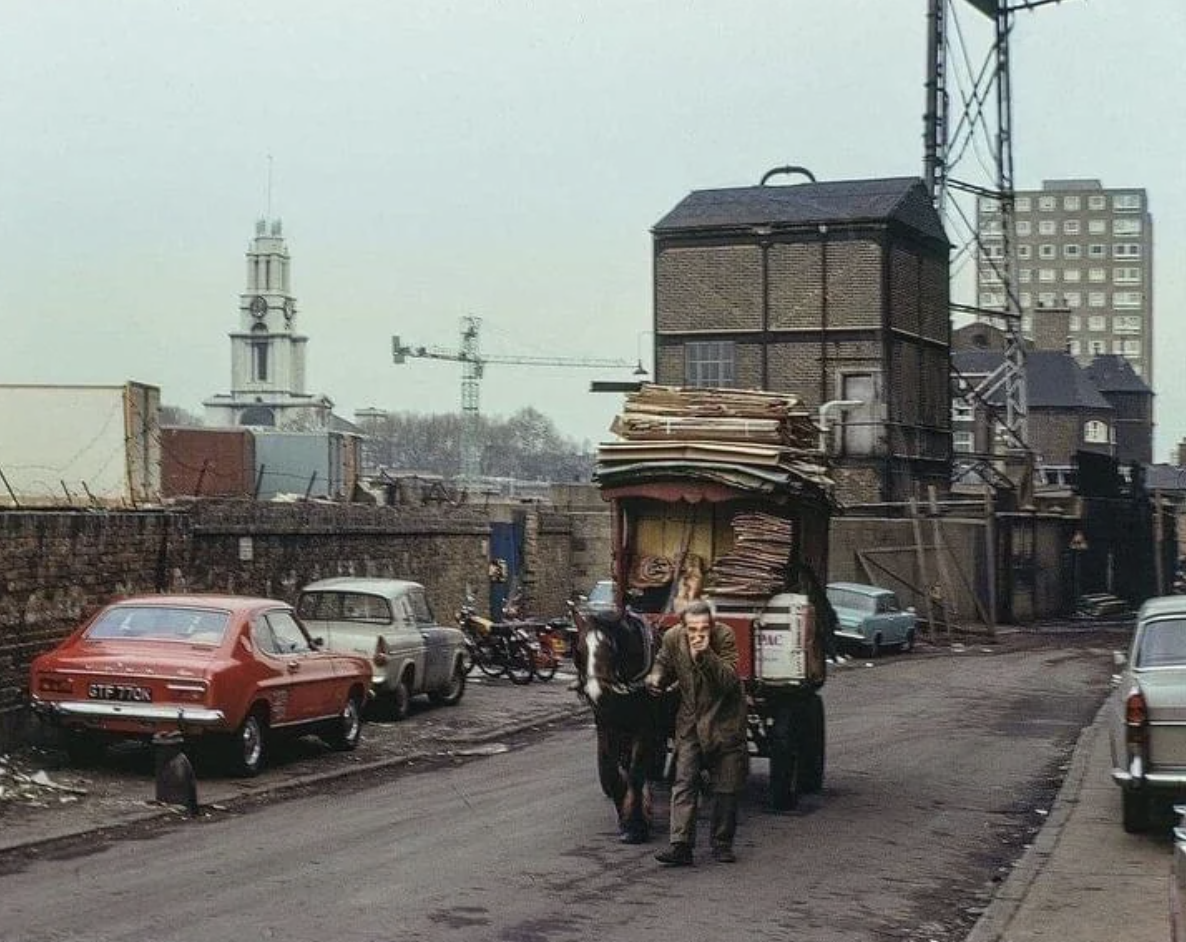 poplar east end london 1960s